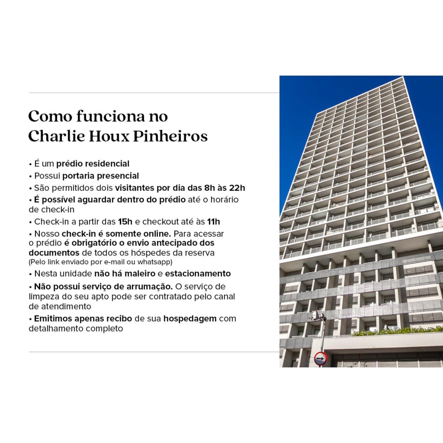 Апартаменти Charlie Houx Pinheiros Сан-Паулу Екстер'єр фото